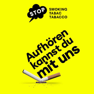 Bild stopsmoking 1080x1080px: Rauchstopp (Zigarette)