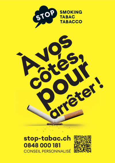 Affiche stop-tabac A3 (cigarette) 