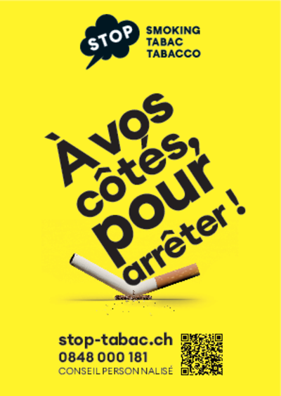 Flyer stop-tabac A6: arrêter de fumer (cigarette)