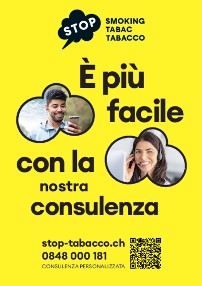 Flyer stop-tabacco A5: per professionisti